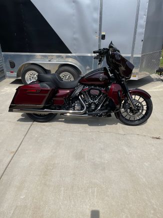 KW eclipse finish is very similar shade of color but more shiny over the oem matte finish