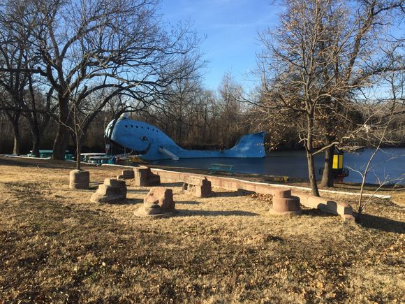 The Blue Whale of Catoosa