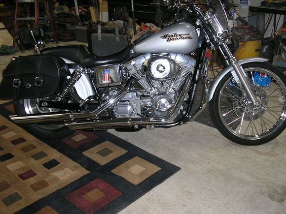 My 2000 superglide