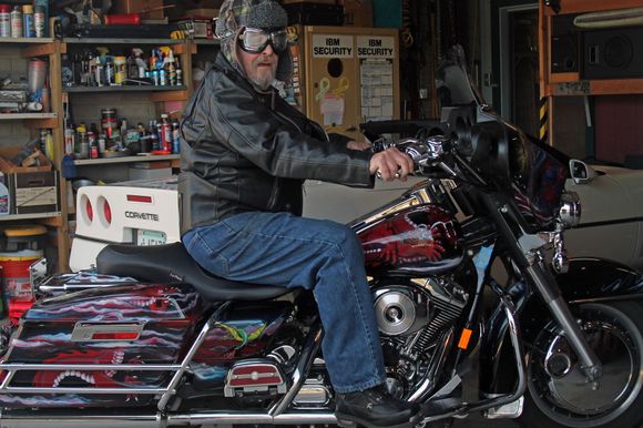 AN UNUSUALLY COLD DAY IN TUCSON (25° F.)