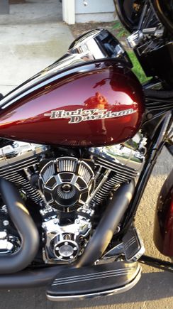 Arlen Ness inverted A/C