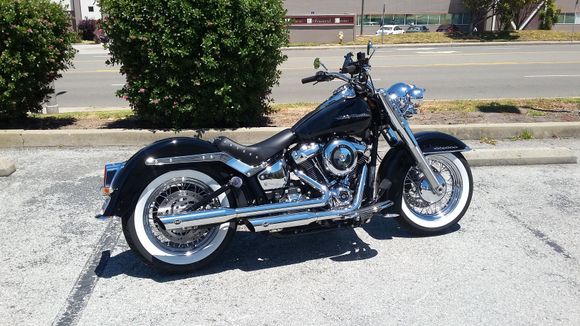 I have them on my 19 Deluxe. I did get the non catted version and removed the db killer. You can click on the vid on my sig for how they sound tuned with PV from Fuelmoto.