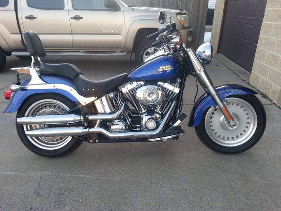 My 07 Fat Boy