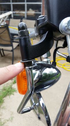 Rhs, pointing at random spacer i found