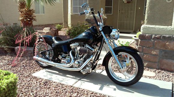 These are 12 inch and the ride is nice. I have 2 1\4 inch risers as well.