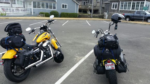 Oregon Coast last year.  More specifically Seaside, OR.