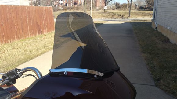 Thresher 16" recurve windshield