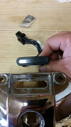 Indicator lights from a 2002 Dyna. Harley part # 68789-96