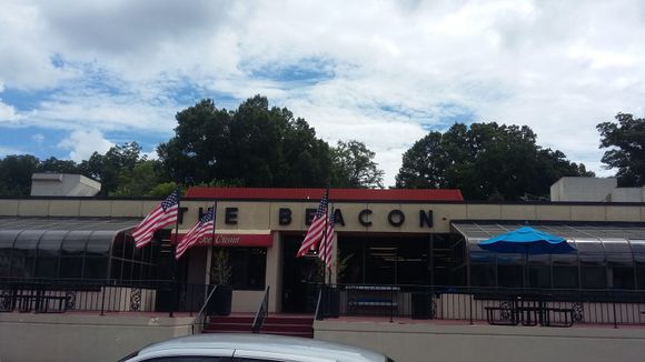 World famous Beacon!! Worth the ride. .awesome food. I had the Chilli Burger.