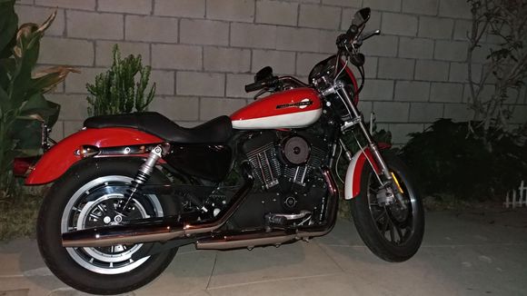 I've had my '08 R since new. I added a custom paint job, suspension upgrades, etc. I still haven't found another HD that I like better. So it stays!