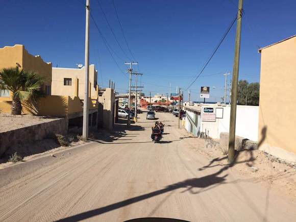 miles of sand and you find a bar....