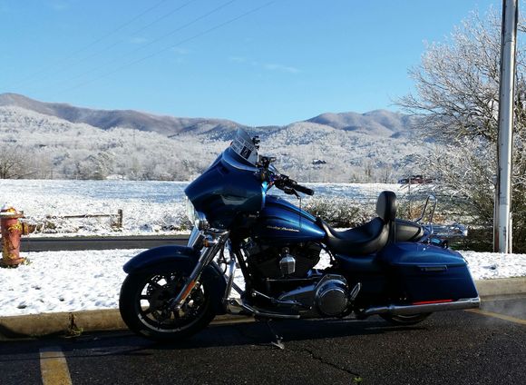 Smokey Mountains March 2017