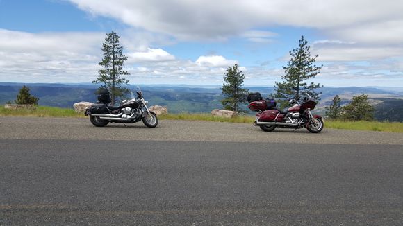 My RGU and the wife's Vulcan 900.