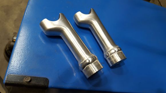 Forgive the weld appearance .
Had a nice bevel and good penetration.