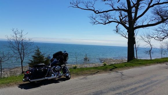 Lake Erie On.