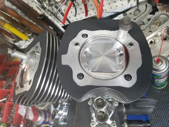 S & S Sidwinder 100" Big Bore Kit