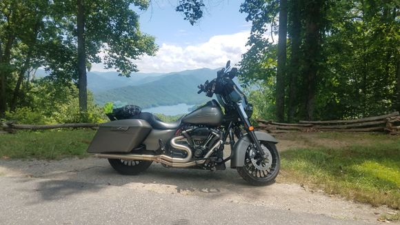 Up in North Carolina a few months ago 