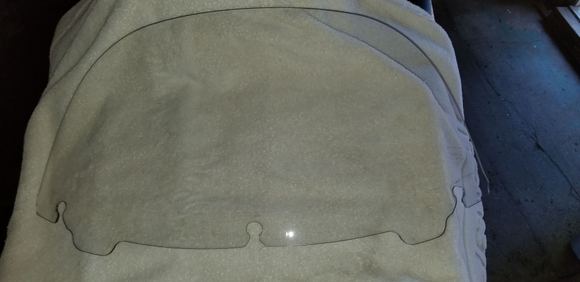2015 Stock windshield $75