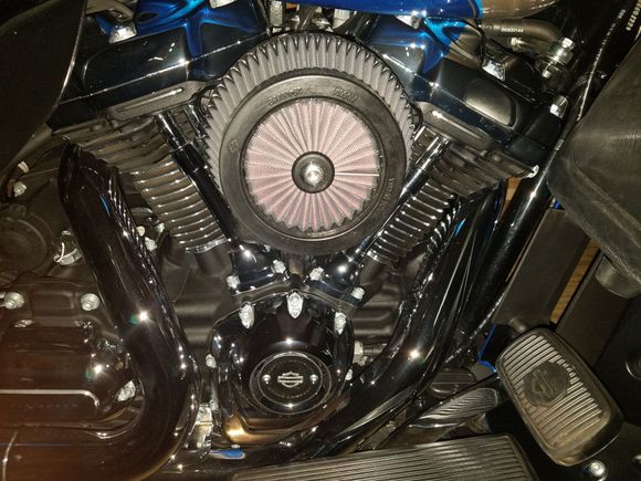 SE filter without cover 