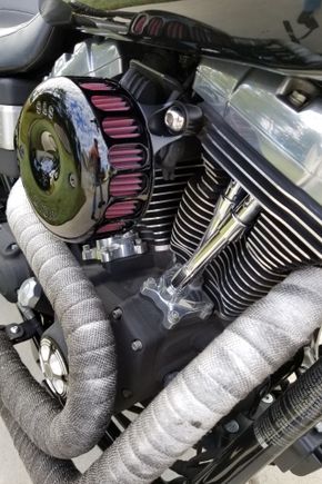 S&S mini teardrop air cleaner