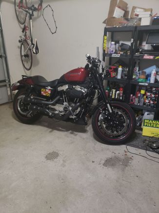 Made it back home.... HAPPY...  too bad its up for sale.  It is too dang fun fits me like a glove.  