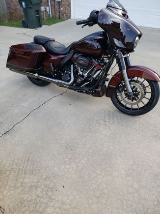 Dropped the lowers for the summer, too hot with them! 