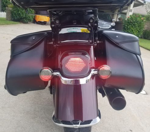 CD LED Triple Play Rear Lighting