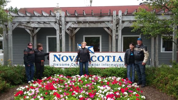 Day 5 - Of course Paul missing as he is on the camera lol