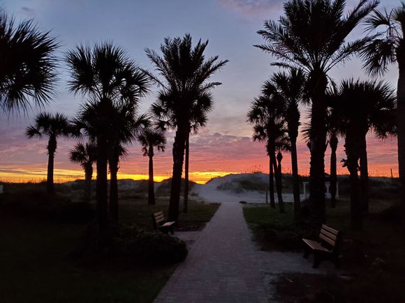 Ftiday moring in St Augustine