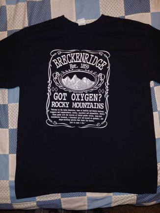 #5 front Shirt from Brekenridge washed/never worn