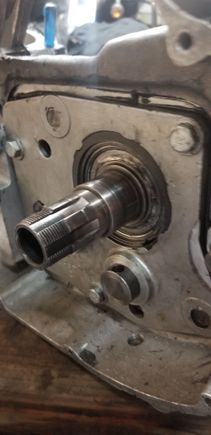 Got to be smarter than the needle bearings. 