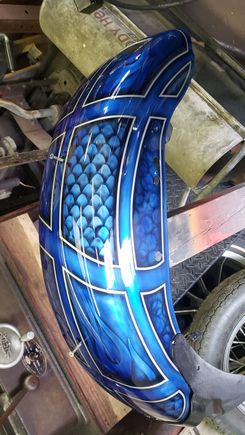 Rear fender