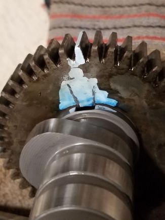 Must have calibrated eyeballs, this was first attempt 