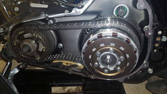 New Screamin Eagle Compensator ASM