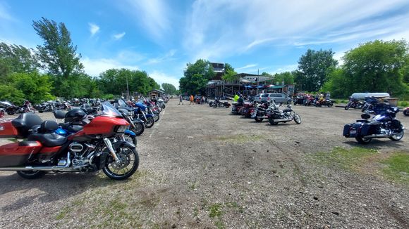 I was missing my bike a bit.