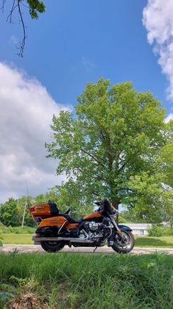 I could have rode for hours and hours.