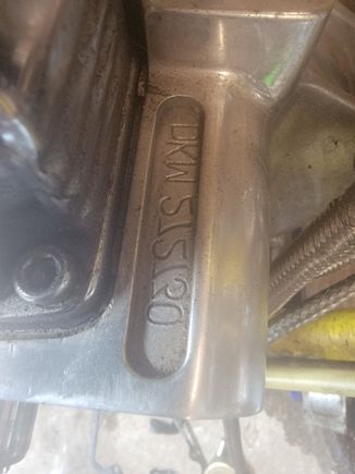 Can you tell me what this engine number means on an evo motor