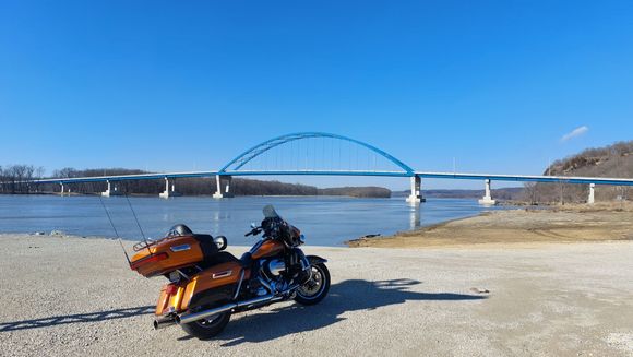 It hit 56, with clear a blue sky.