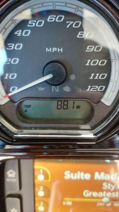 ....a few miles of therapy seemed like the thing to do. 