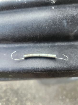 I was doing an oil change on my 2015 Street glide special with a 103 and I found this spring right below the oil cooler any ideas where it goes?  Any input would be appreciated.