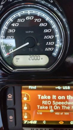 I forsee a lot of miles being added to the bike during this refresh. 