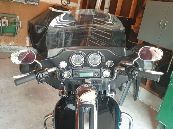 HD Revival/FLHTP Bars