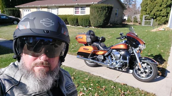 Next up, the Ultra. I figured why not take it for a nice roe, i mean, it was 50 and sunny. 