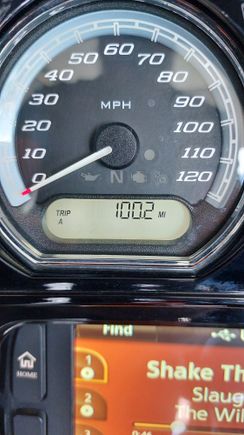 A 100 always feels good.