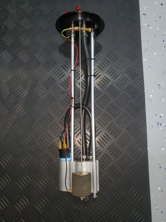 Rebuilt with Quantum Fuels pump and sock, NOS high pressure filter, Fredy fuel pump cap.