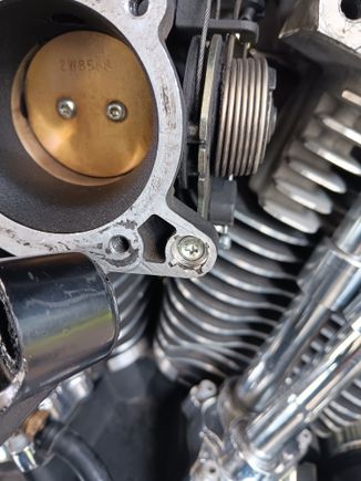 Popped the plug and adjusted the forbidden screw