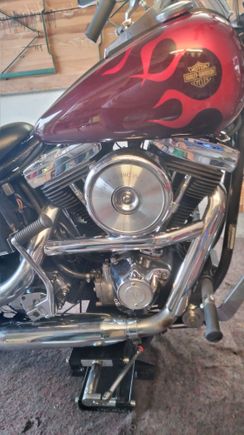 I would also like to replace all the Chrome engine parts, these parts are proving a little harder to find  i was watching some ebay auctions but i am having problems trying to get sellers that ship over seas , looks like i have to keep searching & will be trying to get these parts for next ridding season.