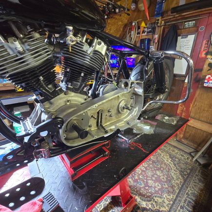 Aligning engine and transmission 