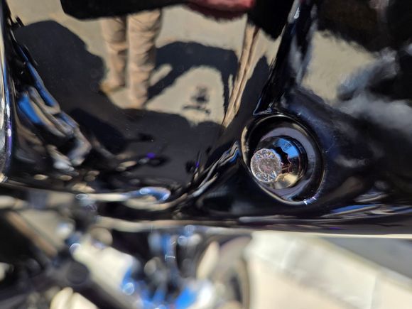 
Inner fairing bolts. Black Chrome