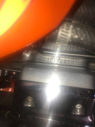 Top of transmission 